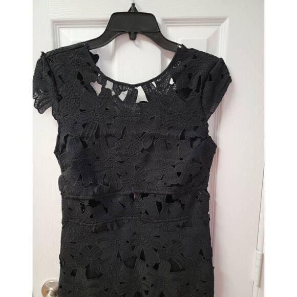 Romeo+Juliet Lace Cocktail Dress M - Picture 4 of 9